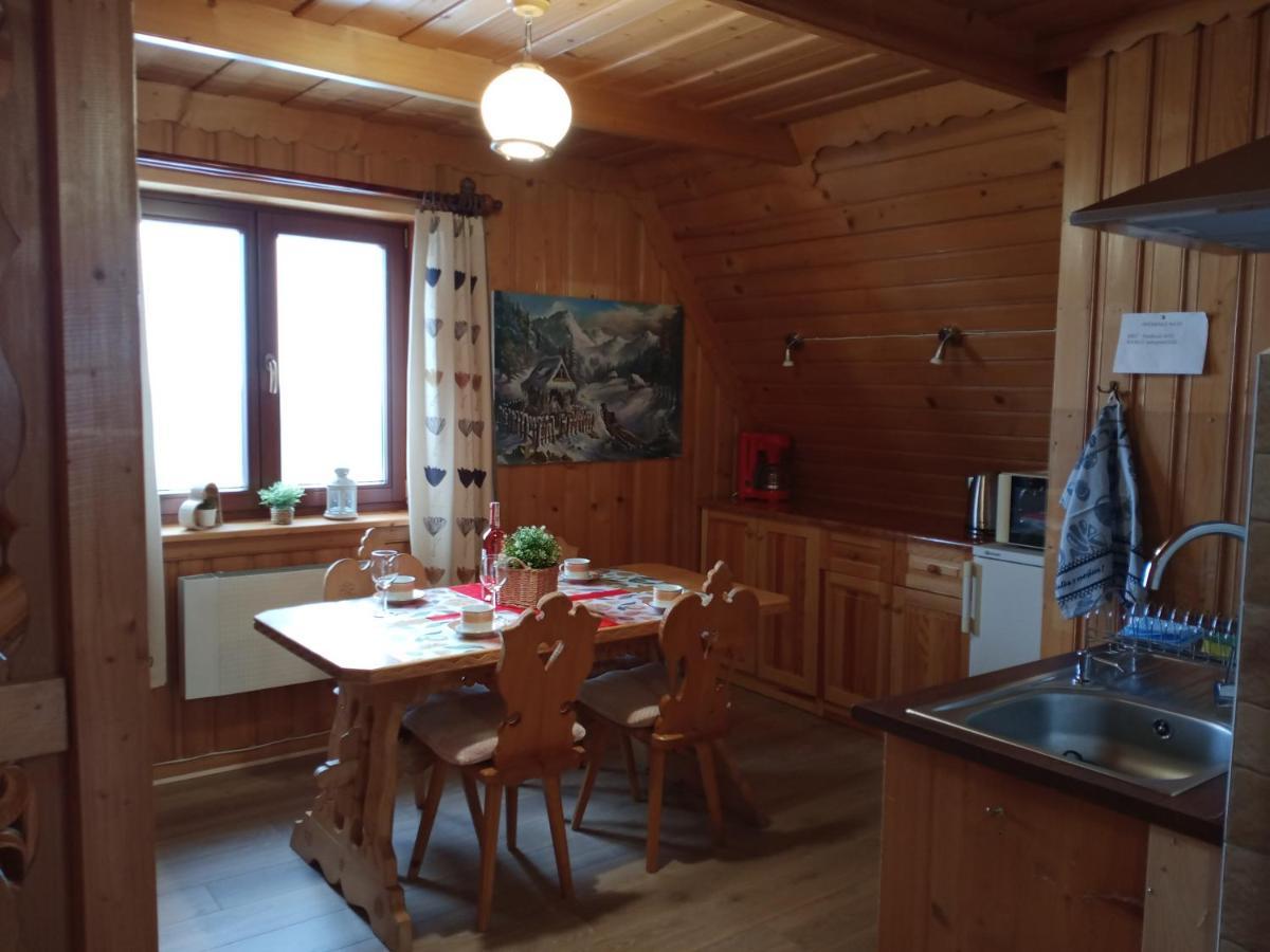 Apartament Rojka Zakopane Eksteriør bilde