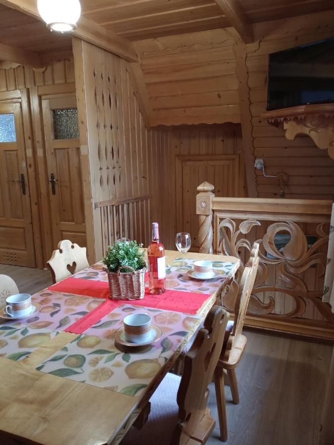 Apartament Rojka Zakopane Eksteriør bilde