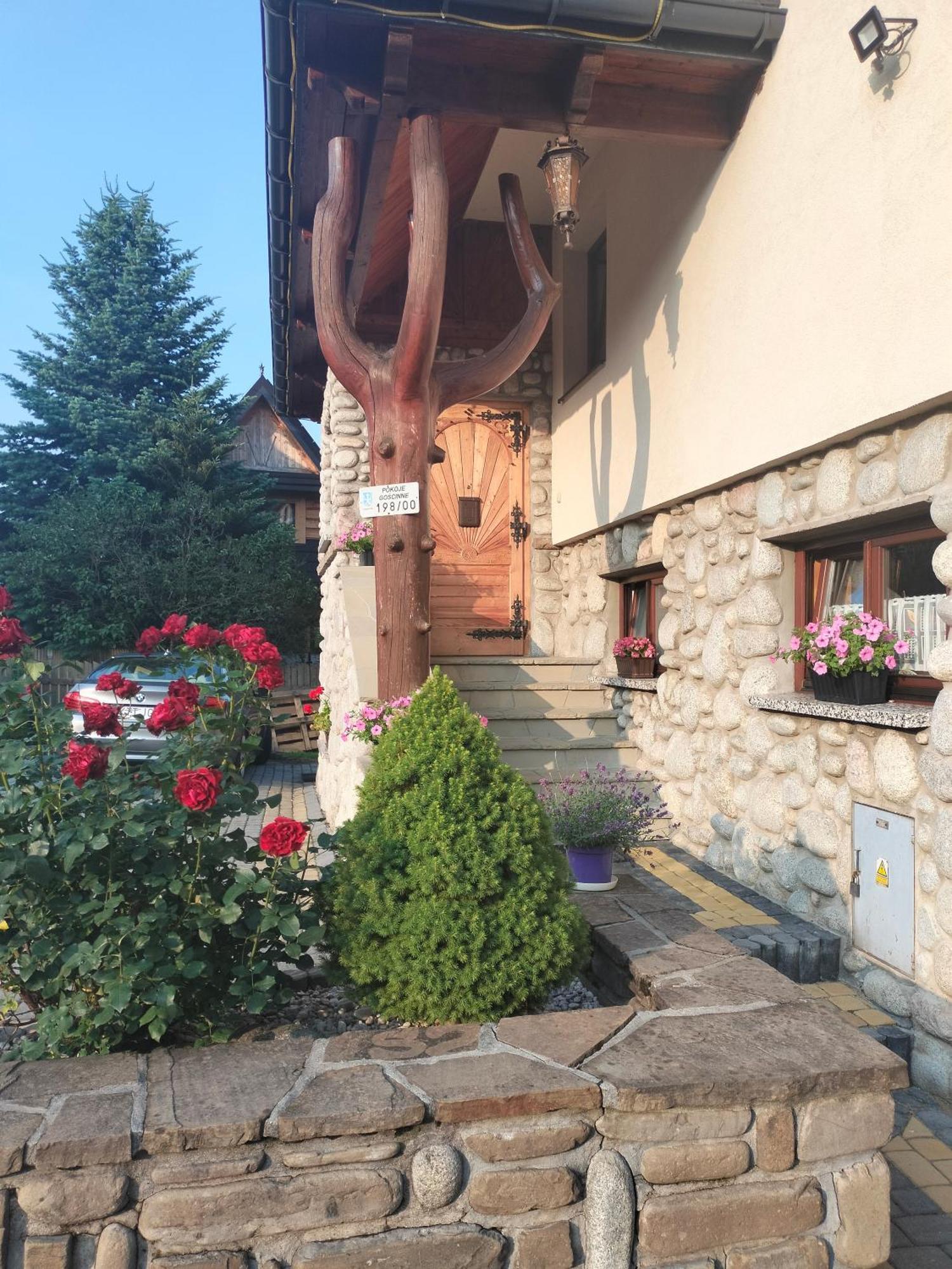 Apartament Rojka Zakopane Eksteriør bilde